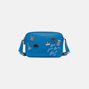 KARL LAGERFELD PARIS MAYBELLE CAMERA CROSSBODY