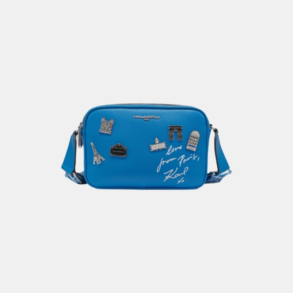 KARL LAGERFELD PARIS MAYBELLE CAMERA CROSSBODY