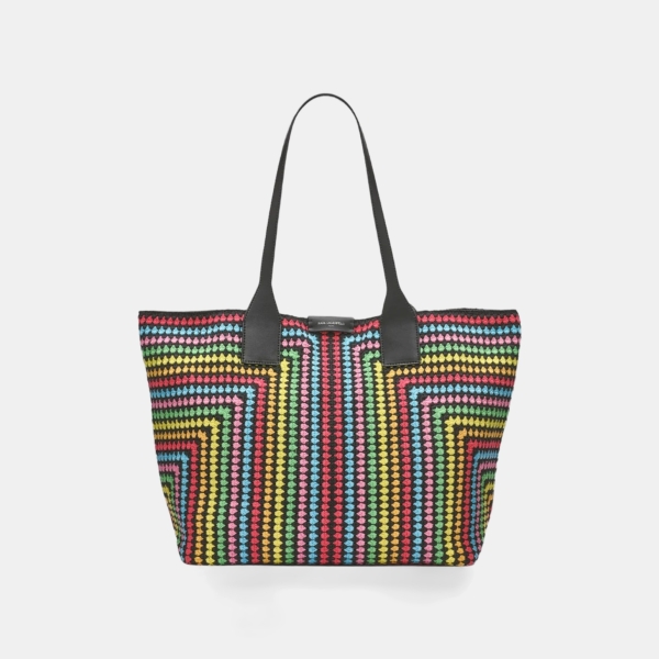 KARL LAGERFELD PARIS HENRIETTE CROCHET TOTE