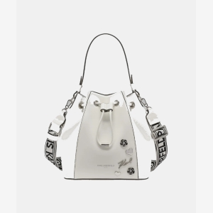 KARL LAGERFELD PARIS ADELE BUCKETBAG