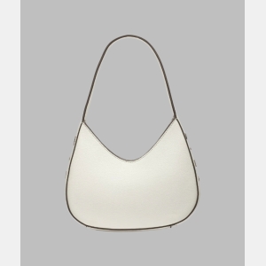 KARL LAGERFELD PARIS DESI SHOULDER BAG - White - Image 4