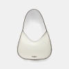 KARL LAGERFELD PARIS DESI SHOULDER BAG - White