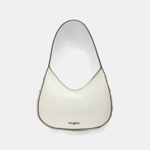 KARL LAGERFELD PARIS DESI SHOULDER BAG - White
