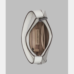 KARL LAGERFELD PARIS DESI SHOULDER BAG - White - Image 5