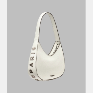 KARL LAGERFELD PARIS DESI SHOULDER BAG - White - Image 3