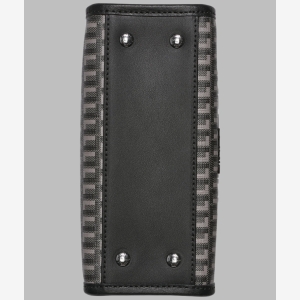 KARL LAGERFELD PARIS MINI SAVOIE MONOGRAM CROSSBODY - Black - Image 6