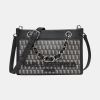 KARL LAGERFELD PARIS MINI SAVOIE MONOGRAM CROSSBODY