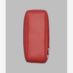 KARL LAGERFELD PARIS MAYBELLE CAMERA CROSSBODY - Red - Image 6