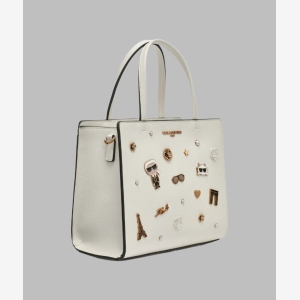 KARL LAGERFELD PARIS MAYBELLE DUO TOP HANDLE SATCHEL - Image 3