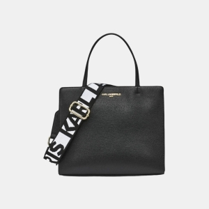 KARL LAGERFELD PARIS MAYBELLE SATCHEL