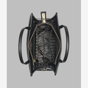 KARL LAGERFELD PARIS MAYBELLE SATCHEL - Black - Image 5