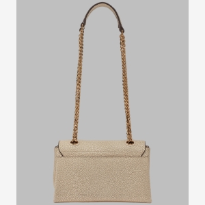 KARL LAGERFELD PARIS LIANA SHOULDER BAG - Beige - Image 4