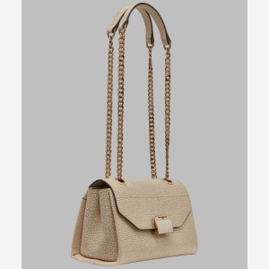 KARL LAGERFELD PARIS LIANA SHOULDER BAG - Beige - Image 3