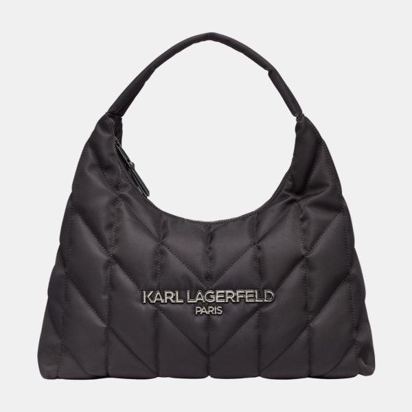 KARL LAGERFELD PARIS VOYAGE MED TOTE NYLON