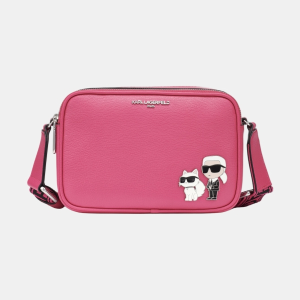 KARL LAGERFELD PARIS MAYBELLE CAMERA CROSSBODY