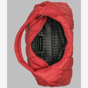 KARL LAGERFELD PARIS VOYAGE MED TOTE NYLON - Crimson - Image 5