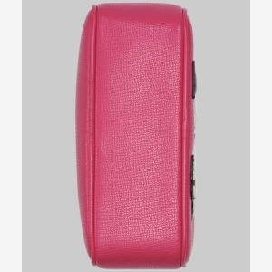 KARL LAGERFELD PARIS MAYBELLE CAMERA CROSSBODY - Fuchsia - Image 6