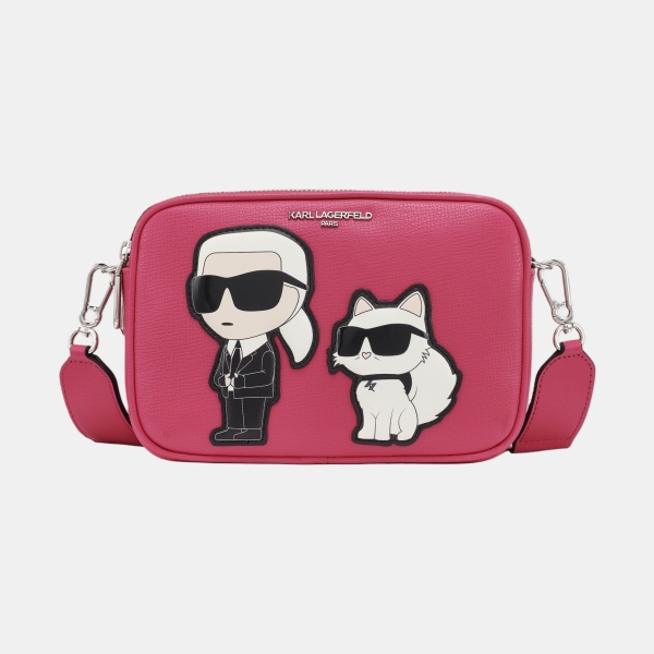 KARL LAGERFELD PARIS MAYBELLE CAMERA CROSSBODY