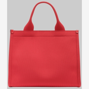 KARL LAGERFELD PARIS KRISTINA MEDIUM TOTE - Red - Image 4