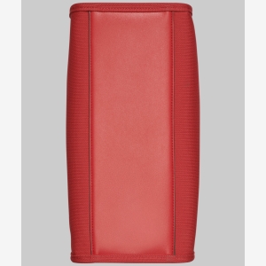 KARL LAGERFELD PARIS KRISTINA MEDIUM TOTE - Red - Image 6