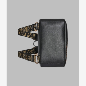 KARL LAGERFELD PARIS MAYBELLE BACKPACK - Black - Image 6