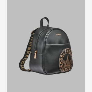 KARL LAGERFELD PARIS MAYBELLE BACKPACK - Black - Image 3
