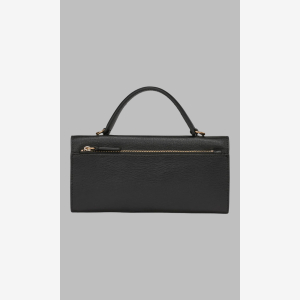 KARL LAGERFELD PARIS KOSETTE WALLET WITH CHAIN - Black - Image 5
