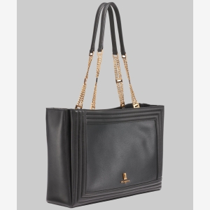 KARL LAGERFELD PARIS JOSEPHINE TOTE - Black - Image 4
