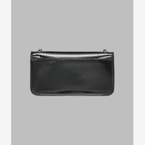 KARL LAGERFELD PARIS KOSETTE KARL SHOULDER BAG - Black - Image 4
