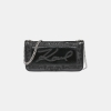 KARL LAGERFELD PARIS KOSETTE KARL SHOULDER BAG