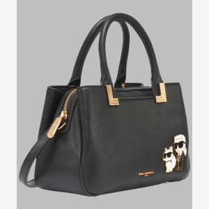 KARL LAGERFELD PARIS MERIBEL CROSSBODY WITH CATE PINS - Image 3