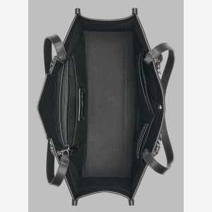 KARL LAGERFELD PARIS SAVOIE TOTE - Black - Image 5