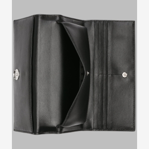 KARL LAGERFELD PARIS KOSETTE CROSSBODY BAG WITH PINS - Black - Image 5