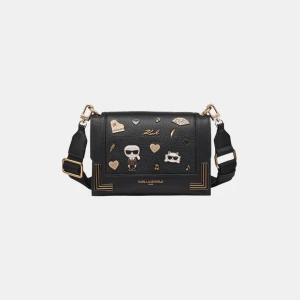 KARL LAGERFELD PARIS CAMILLE SHOULDER BAG