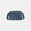 KARL LAGERFELD PARIS MAYBELLE DENIM CAMERA CROSSBODY