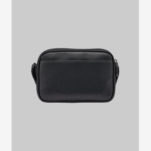 KARL LAGERFELD PARIS MAYBELLE CROSSBODY CAMERA BAG WITH FLOWERS - Black - Image 4