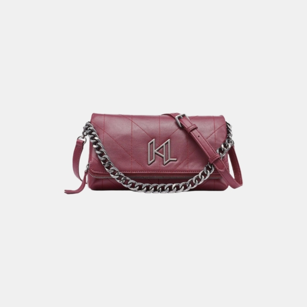 KARL LAGERFELD PARIS LAVANDE CROSSBODY