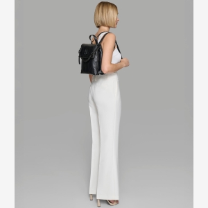 KARL LAGERFELD PARIS LAVANDE BACKPACK - Black - Image 7