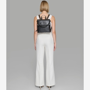 KARL LAGERFELD PARIS LAVANDE BACKPACK - Black - Image 8