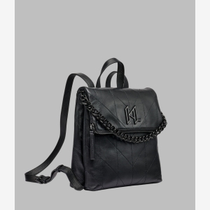 KARL LAGERFELD PARIS LAVANDE BACKPACK - Black - Image 3