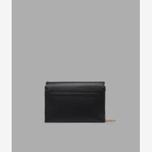 KARL LAGERFELD PARIS LOURDES CROSSBODY WITH PEARLS - Black - Image 4