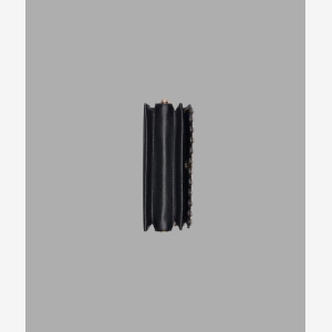 KARL LAGERFELD PARIS LOURDES CROSSBODY WITH PEARLS - Black - Image 6