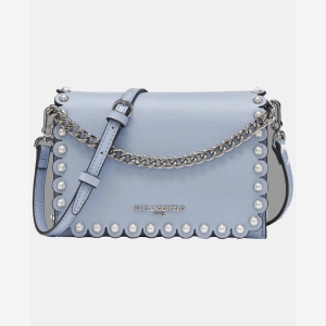 KARL LAGERFELD PARIS LOURDES CROSSBODY WITH PEARLS