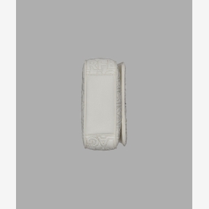 KARL LAGERFELD PARIS VOYAGE LOGO CROSSBODY - White - Image 6