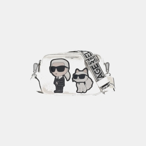 KARL LAGERFELD PARIS MAYBELLE CAMERA CROSSBODY