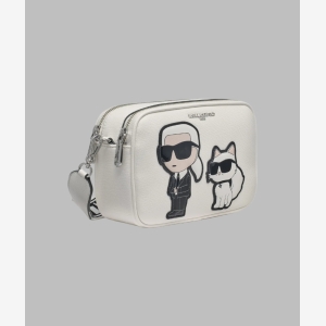 KARL LAGERFELD PARIS MAYBELLE CAMERA CROSSBODY - Image 3