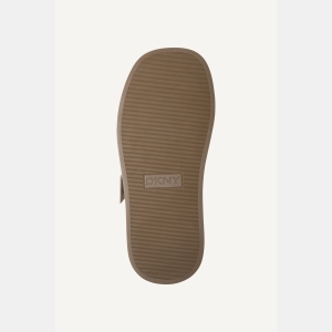 DKNY LEOCADIA PLATFORM SLIDE - Champagne - Image 6