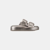DKNY LEOCADIA PLATFORM SLIDE - Champagne
