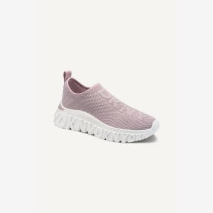DKNY LILLIE SLIP ON SNEAKER - Pink - Image 3