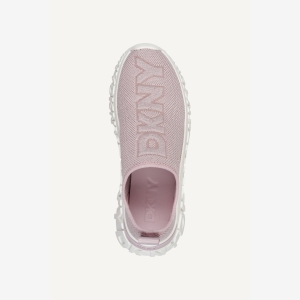 DKNY LILLIE SLIP ON SNEAKER - Pink - Image 4